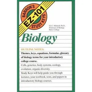 USED-Biology (EZ-101 Study Keys) by Eli C. Minkoff Ph.D. (Paperback)