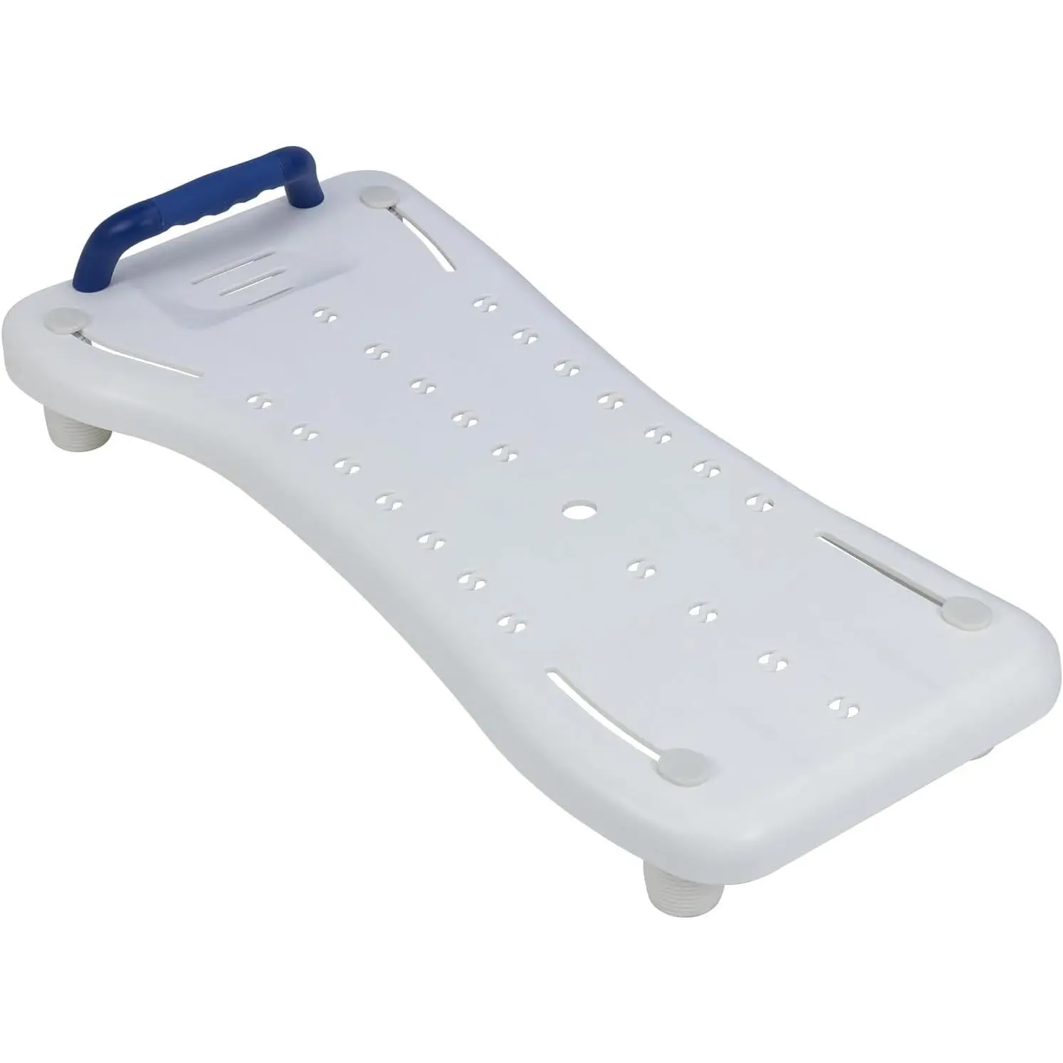 Bathtub Shower Bench, Tub Transfer Bath Seat Board with Handle| for Seniors & Recovery, Adjustable, Fit Bathtubs Width 18.1" to 27", Non-Slip, Easy Storage, Space-Saving