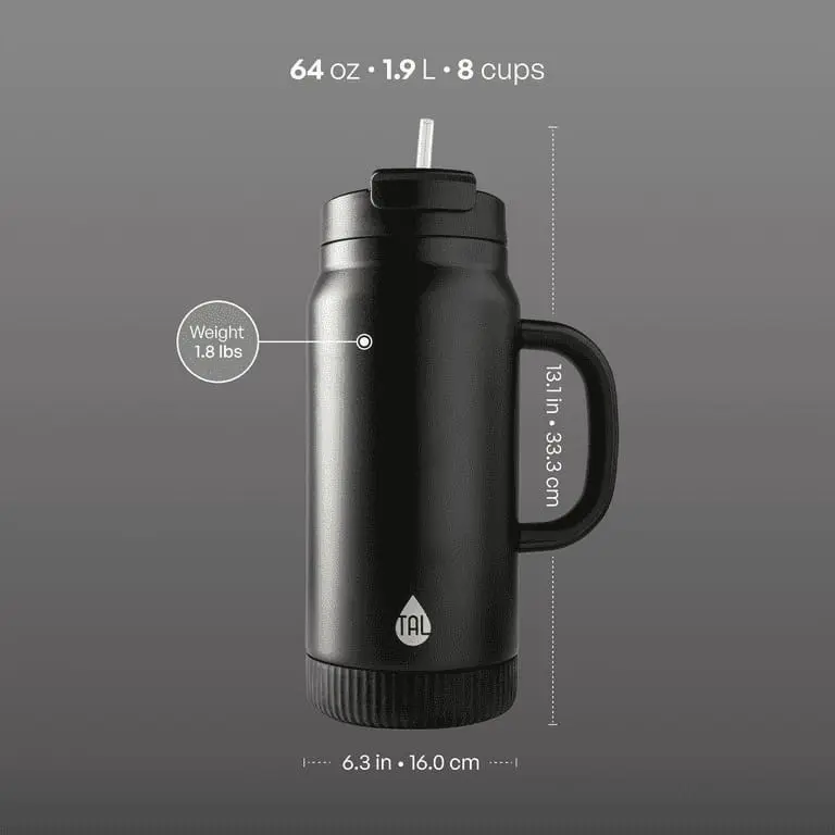 24 oz hydro flask wide mouth Hydro Flask 24 oz. Wide Mouth Water Bottle with Flex Straw Cap – ShopCGX main image 0