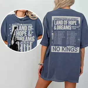 Bruce Springsteen Tour 2026 T-shirt, Bruce Springsteen Land Of Hope & Dreams Tour Shirt, Bruce Springsteen Fan Gift, Bruce Springsteen Merch