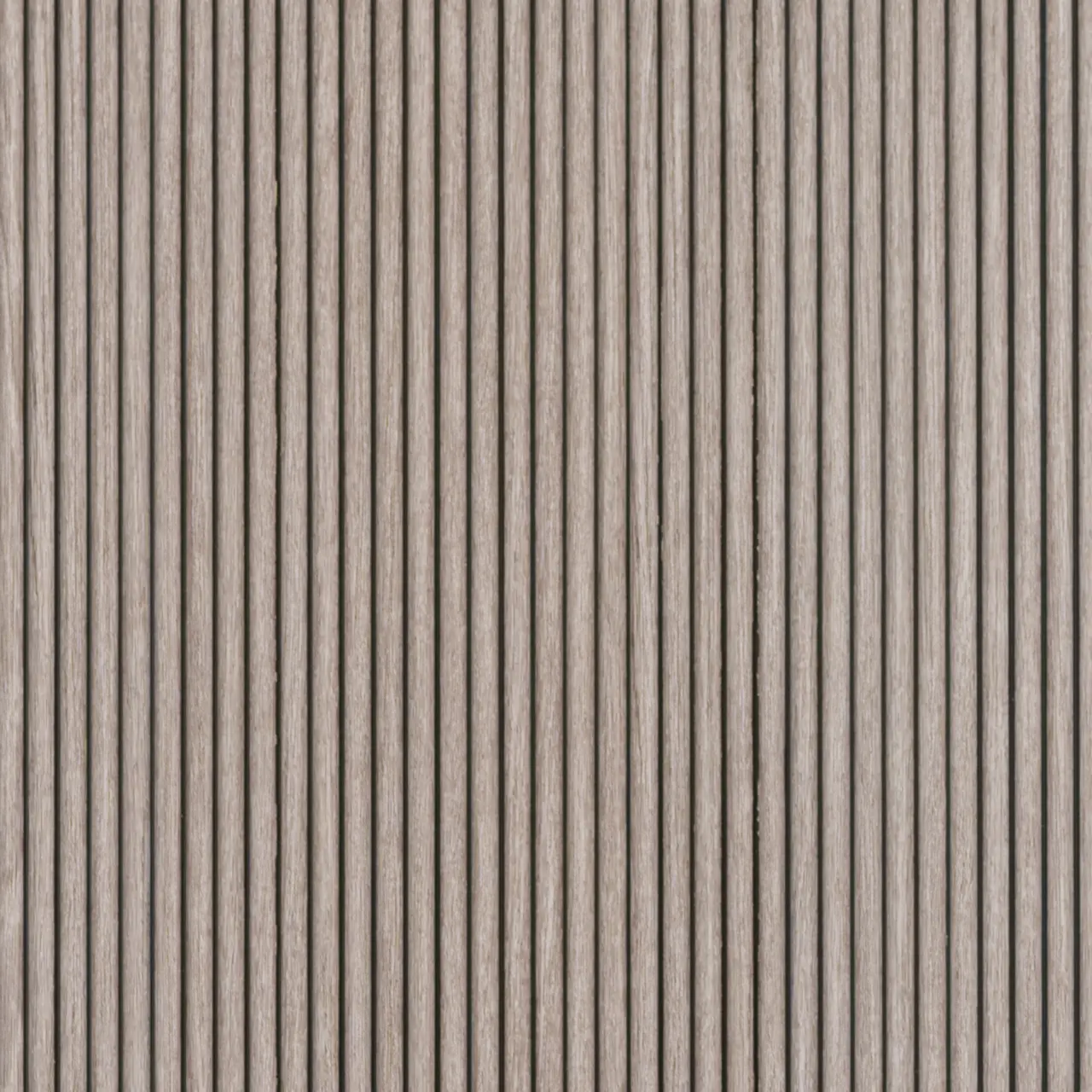 From Plain To Beautiful In Hours Rounded Mini Slats 1/2 in. x 1 ft. x 7.88 ft. Glue-Up Decorative Foam Wood Slat Walls (10 Pack)/78.8 sq. ft.