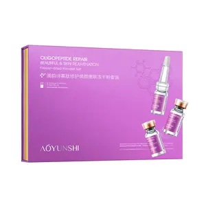 Cakey Makeup? Copper Peptide Set: Hydrate, Plump & Smooth Skin!