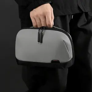 Travel Tech Organizer by The 87 Club, Luggage & Travel Bag Accessory for Efficient Tech Gear Storage