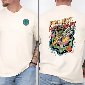 Project Hail Mary Book Two Sided Shirt, Rocky Amaze Shirt