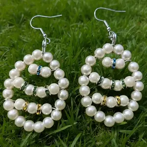 Easter egg earrings