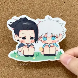 SatoSugu Anime Vinyl Stickers