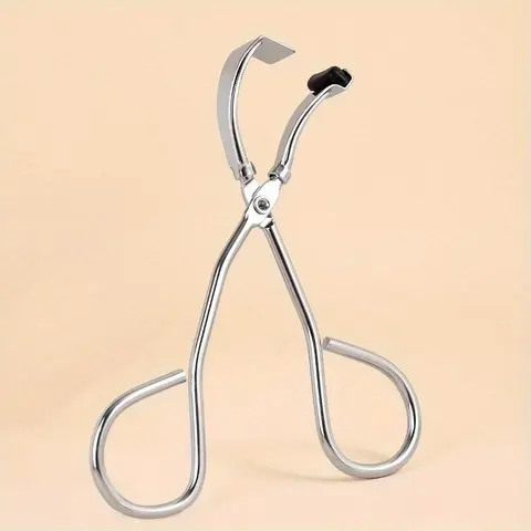 Stainless Steel Eyelash Curler, Portable Eyelash Curler, Partial Eyelash Curler, Beauty Makeup Tool for Women & Girls, Cosmetic, Beauty Products
