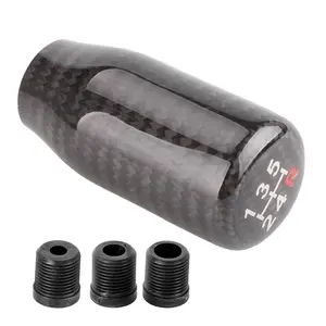 Car modification accessories carbon fiber gear shift knob, gear shift handle, gear stick head