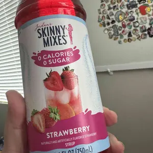 Sugar Free Strawberry Syrup