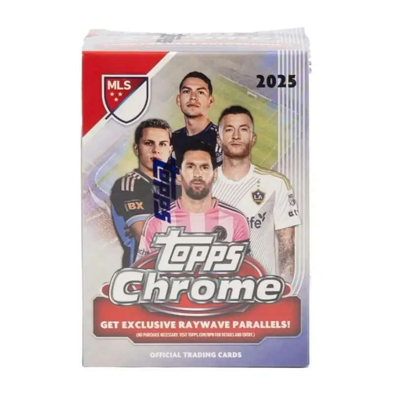2025 Topps Chrome MLS Blaster Box