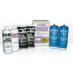 Qualco Chemicals  15K gal Pool Trol Winterizing Kit,