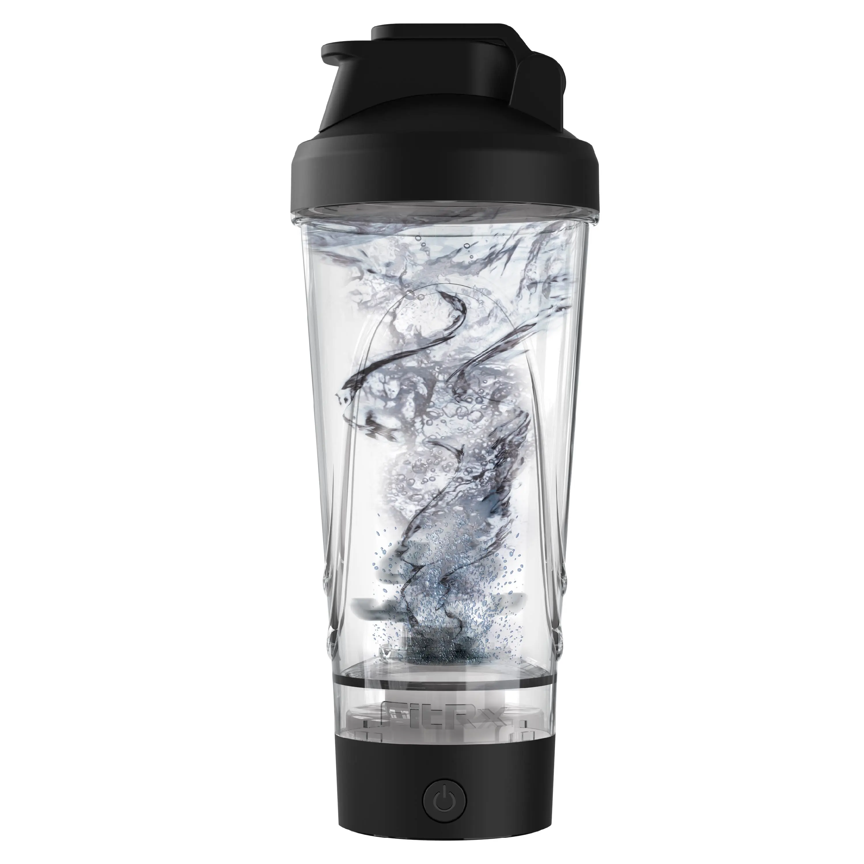 FitRx Sport Mixer Electric Shaker Bottle, Rechargeable Portable Personal Shaker Bottle, 24oz.