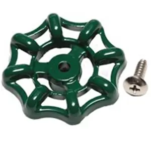 Arrowhead Green Wheel Handle & Body Screw, 1250-Pack Stainless Steel Accessory for Boating Water Sports, Sill Cock Compatible