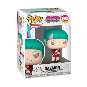 Funko Pop! Animation Boruto: Naruto Next Generations Daemon Vinyl Figure 1918 Collectible Toy