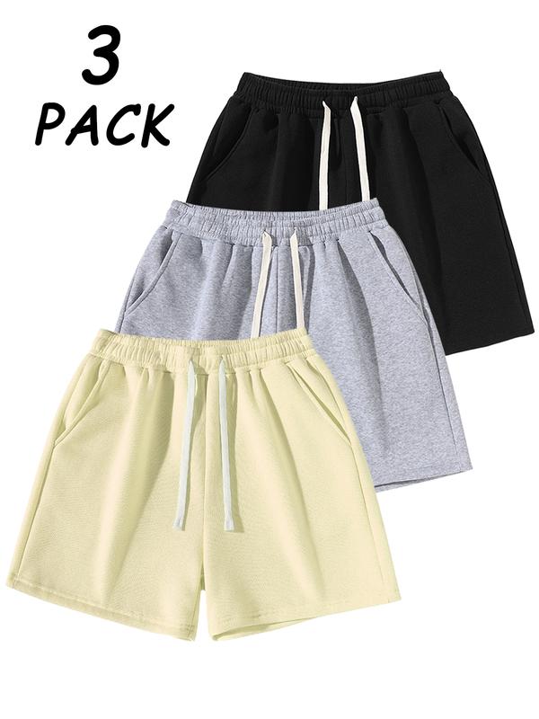 Men's Solid Color Drawstring Waist Shorts, Casual Fitted Jogger Pants for Daily Wear, Sports & Outdoor Activities, Unisex Fitness Shorts, Drawstring Athletic Shorts, Athleisure Street Shorts Men's Solid Color Drawstring Waist Shorts, Casual Fitted Jogger Pants for Daily Wear, Sports & Outdoor Activities, Unisex Fitness Shorts, Drawstring Athletic Shorts, Athleisure Street Shorts