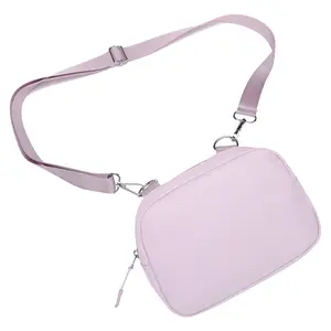 Purple Fashion Fanny Packs & Belt Bags for Women Belt Bag Fanny Pack with Adjustable Strap chest bag daypack crossbody
