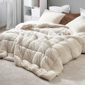 Corn Silk - Coma Inducer Oversized Comforter - Popcorn Caramel