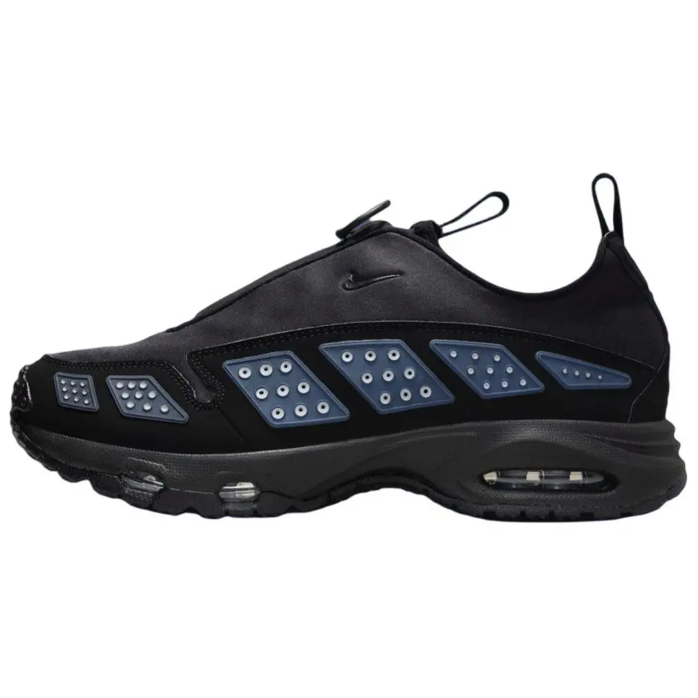 Nike Wmns Air Sunder Max 'Black Silver' Women's Athletic Shoes, Breathable Lightweight Running Shoes, Workout Sneakers, Casual Running Shoes