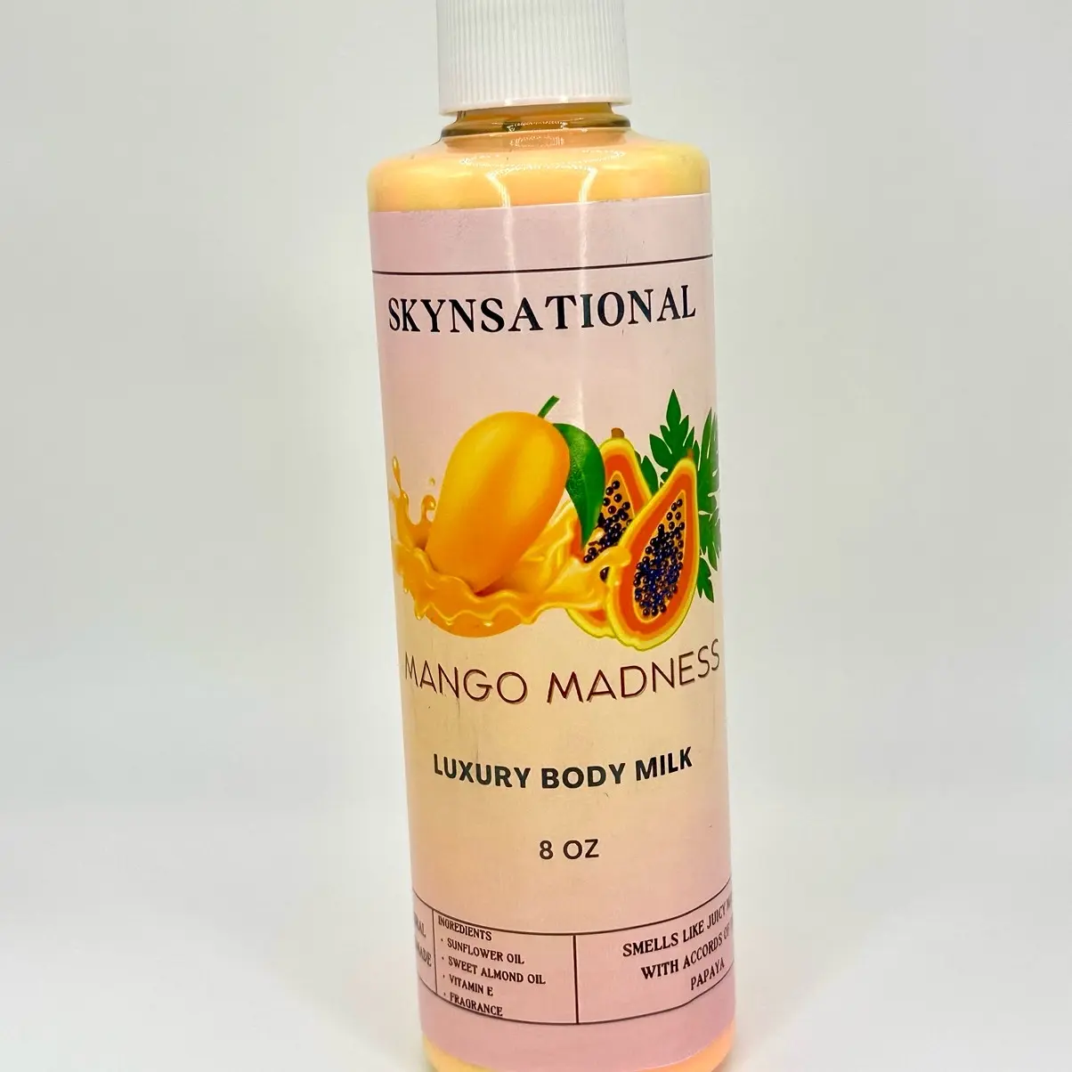 Mango Madness Luxury Body Milk - Moisturizing Body Lotion