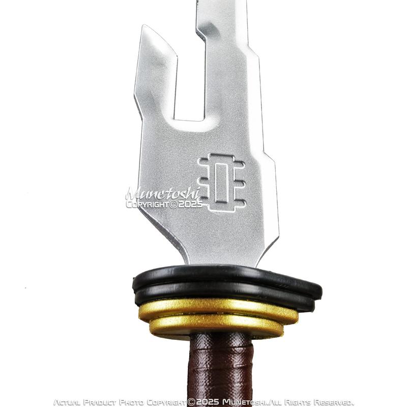 Munetoshi 18" Foam Dagger Inverted Spear Anime q Cosplay Toji Game Heaven Replica Costume Ken Prop