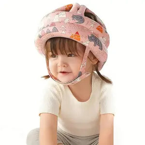 Cute Baby Head Safety Hat, Crawling Protection Gear for Babies 6-24 Months, Essential Walking Aid, Perfect Halloween Christmas Easter Gift