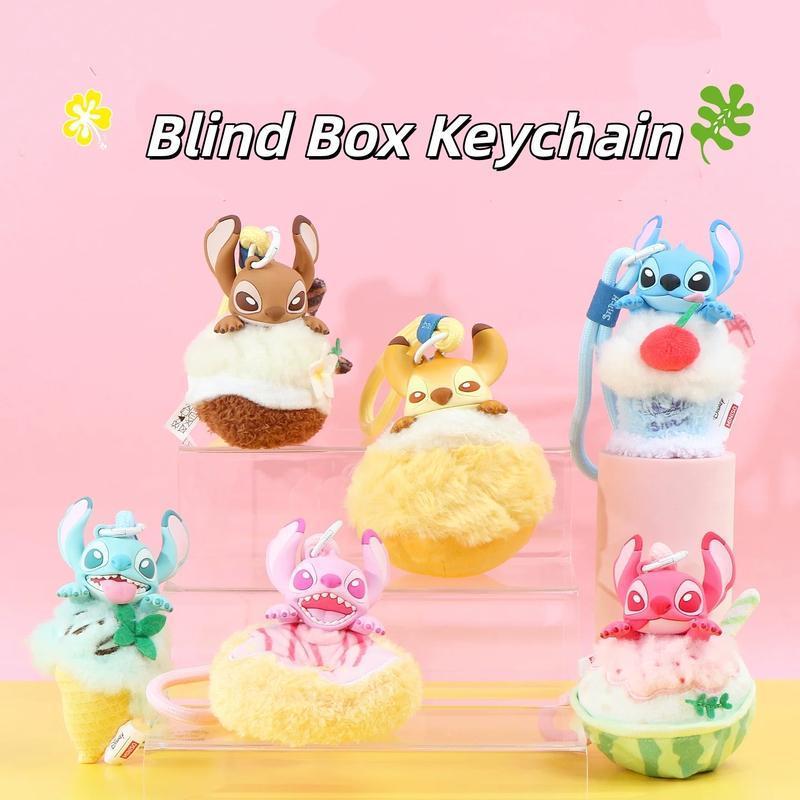 MINISO Disney Foodie Stitch Scented PVC Charm Blind Box — Cute Keychain Accessory for Bags & Stocking Stuffers | Holiday Haul Find