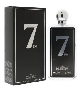 Royal Fragrance 7 PM Men's Eau de Parfum - 100ml Natural Spray Cologne Royal Fragrance 7 PM Men's Eau de Parfum - 100ml Natural Spray Cologne