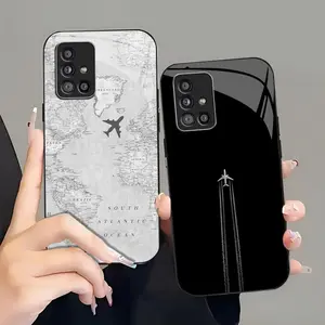 Suitable for [Galaxy A51 5g] high-end phone case🤩，a wide variety of airplane designs are available, offering a sophisticated and minimalist aesthetic，drop-resistant and fingerprint-proof YM99