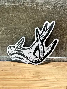 Whitetail Co. 3" - 5” Shed Decal