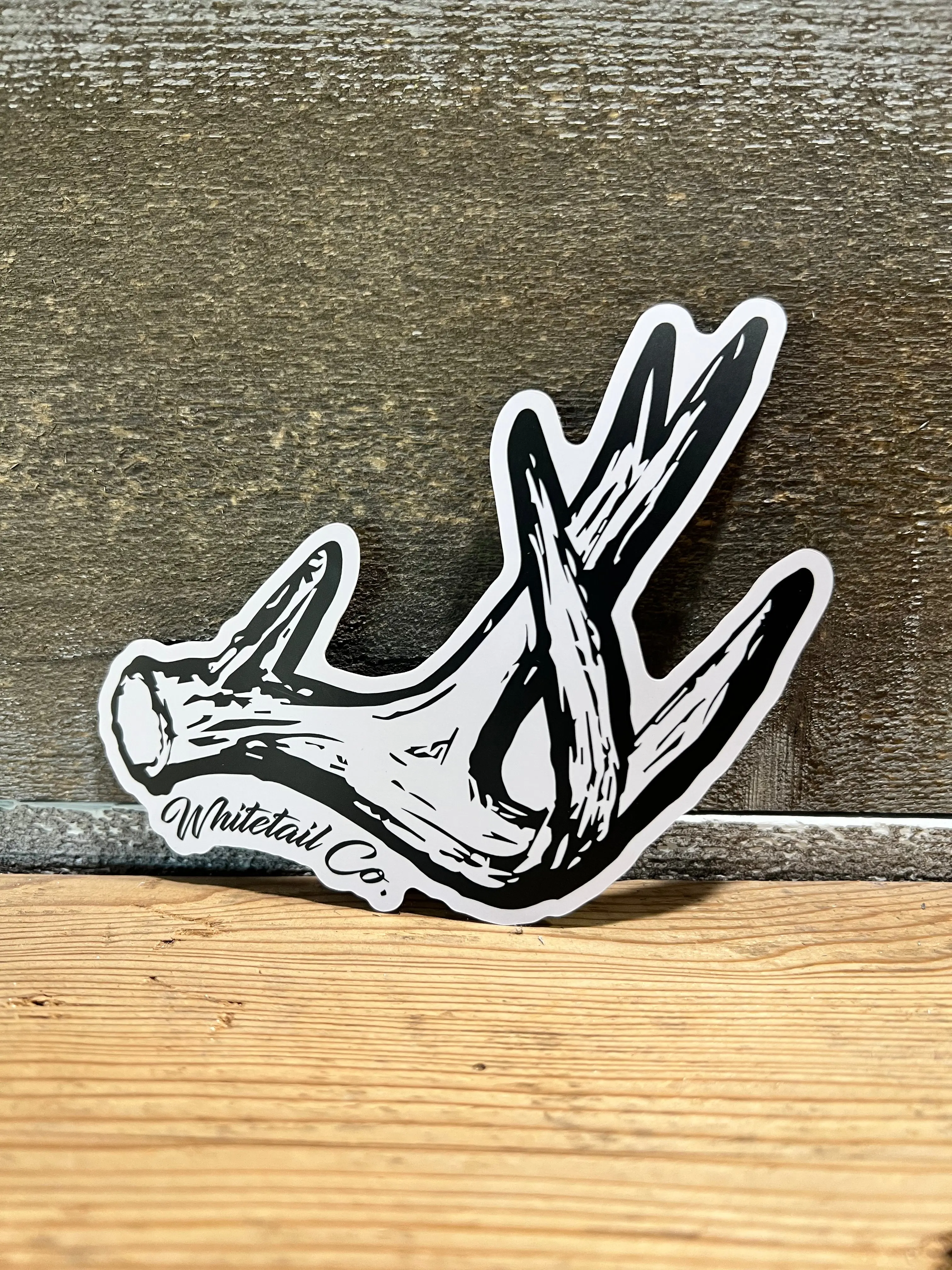Whitetail Co. 3" - 5” Shed Decal Whitetail Co. 3" - 5” Shed Decal