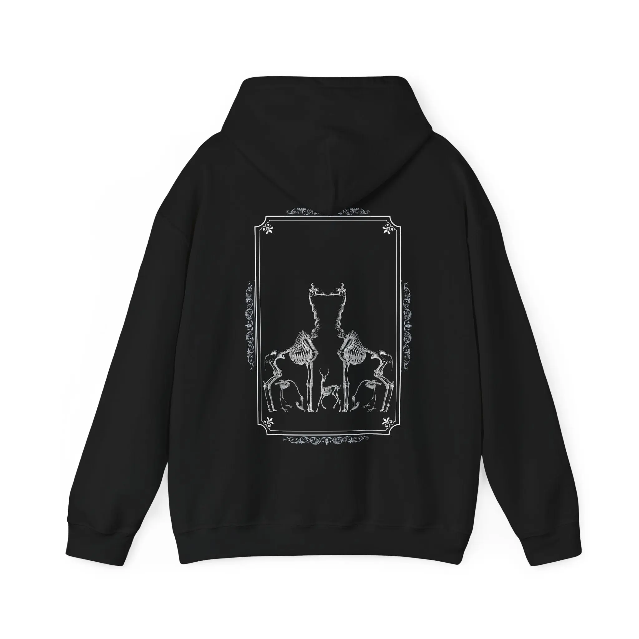 Skeletal Giraffe Hoodie