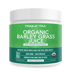 Organic Barley Grass Juice Powder -Cold Pressed | Raw Form Healthcare Dietary