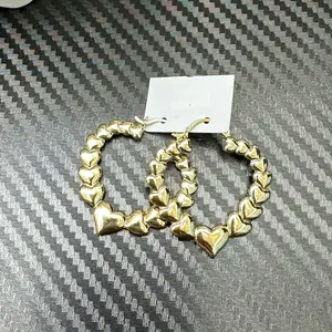 Hoops #1640 - High-Quality Earrings for Women