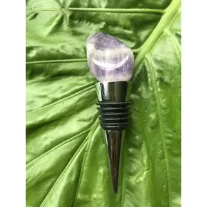 Amethyst Crystal Wine Stopper