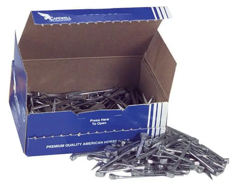 Capewell City Head Horse Shoe Nails