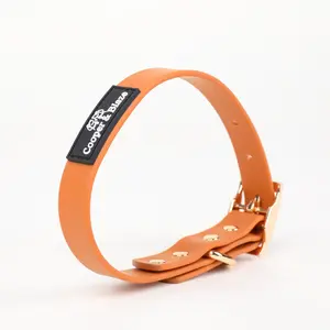 Saddle Brown PlayProof PVC Collar