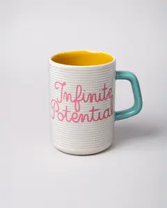 Hot Stuff Big Ceramic Mug - Infinite Potential