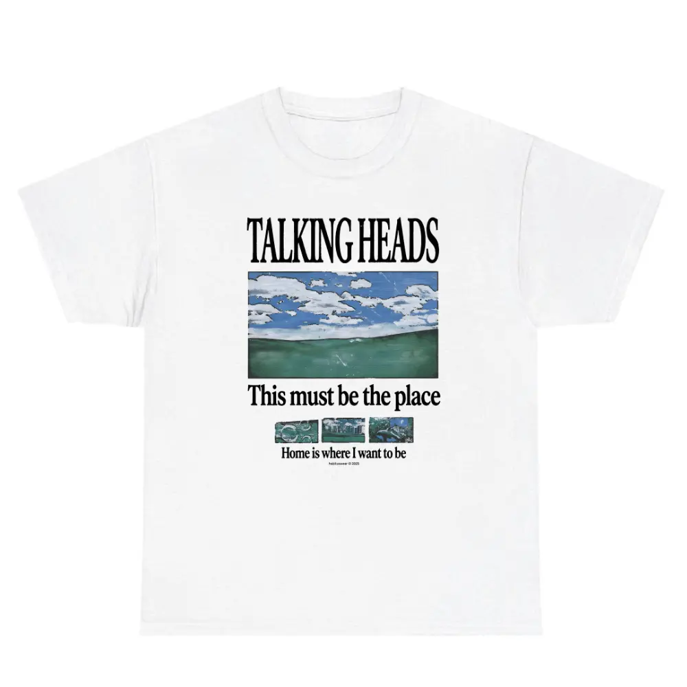 Talking Head graphic t-shirt