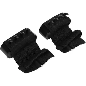 4-Toothed Steel Crampon Hooks, Lightweight Spiked Grappling Claws, Enhanced Grip Climbing Gear for Tree Climbing and Outdoor Climbing