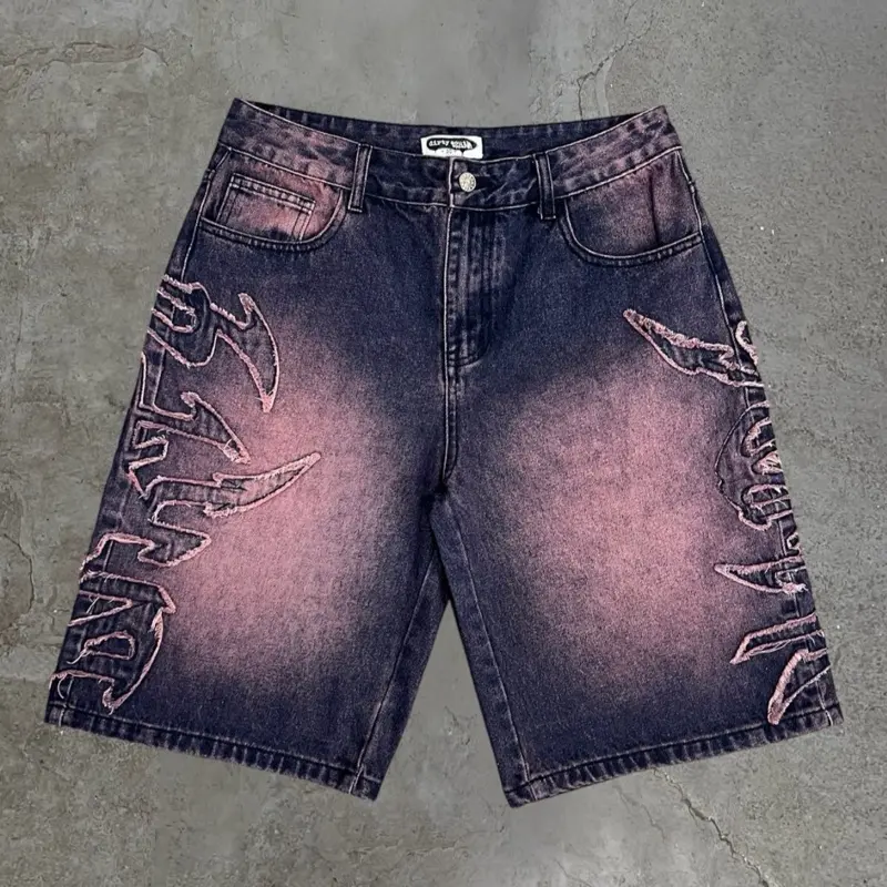 Dirty South Purple Jorts Atlanta Streetwear