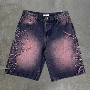 Dirty South Purple Jorts Atlanta Streetwear