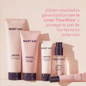 Mary Kay TimeWise 5-Piece Set for Deep Cleaning & Hydration - Includes 4-in-1 Cleanser, Antioxidant Moisturizer, Daytime Defender SPF 30, & More Cream Hydrate