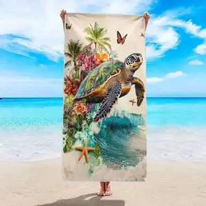 Multifunctional Beach Towel, Converts to Shawl and Skirt, Perfect for Worry-Free Beach Vacations