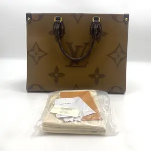 Pre-owned Louis Vuitton Onthego Medium OTG MM Monogram Tote Bag (Microchip Edition)