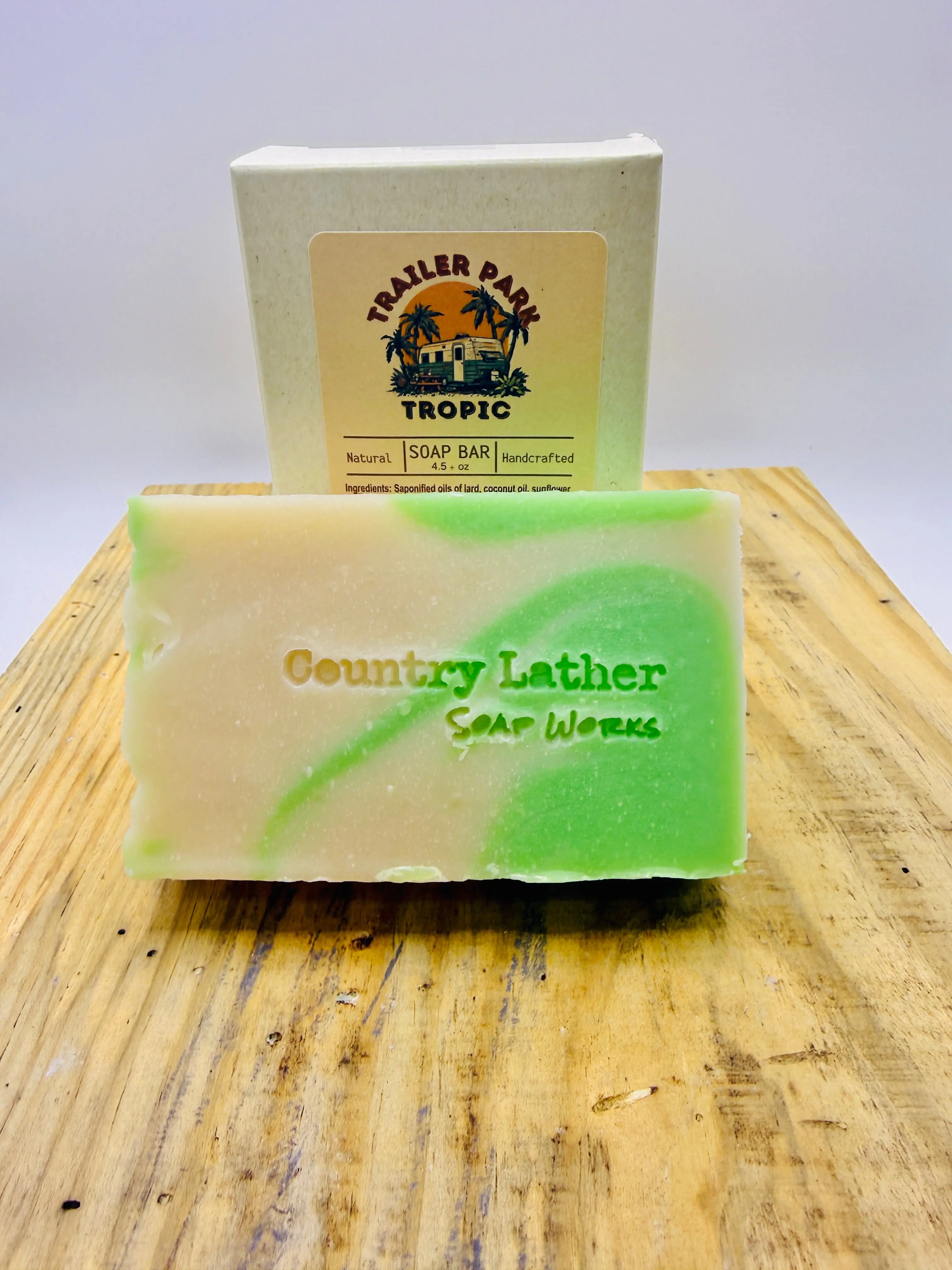 Trailer Park Tropic Soap Bar
