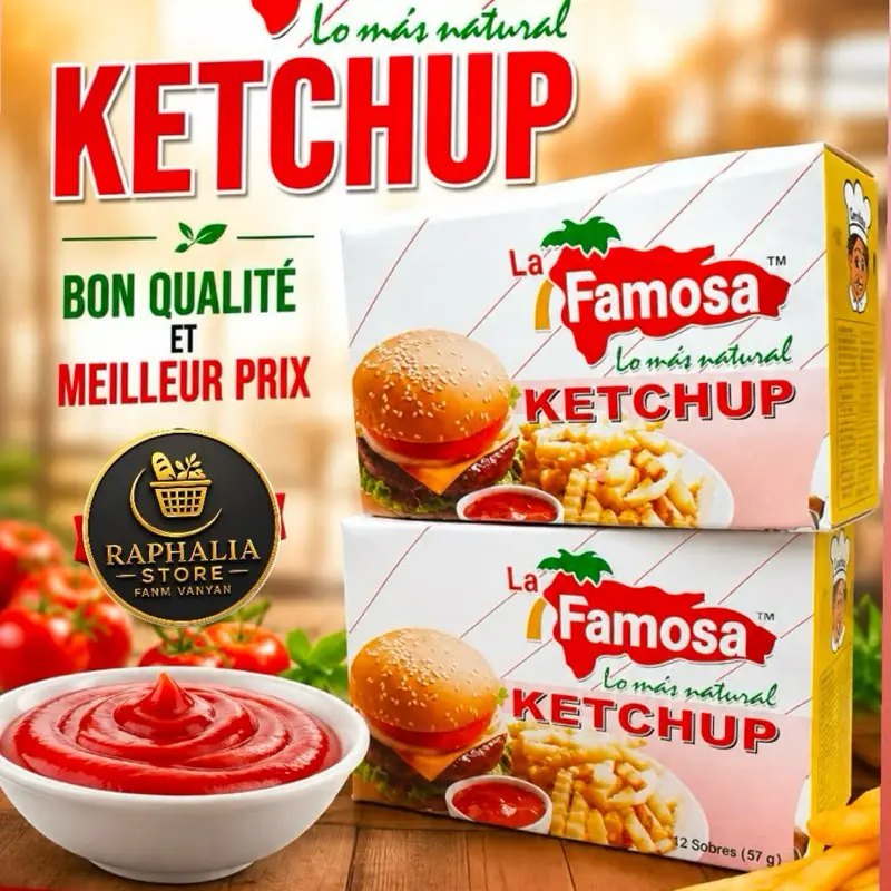Famosa Ketchups