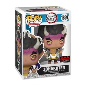 Funko Pop! Zohakuten #1859 (Demon Slayer) Vinyl Figure - Anime Fan - Collectible Figurine