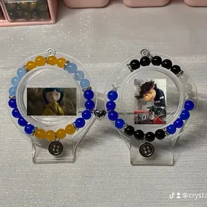 Coraline x Wybie bracelets