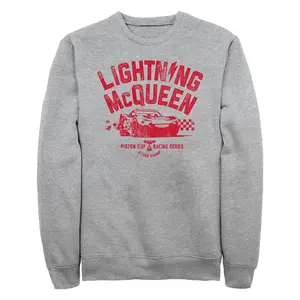 Men's Cars Lightning McQueen Piston Cup Sweatshirt