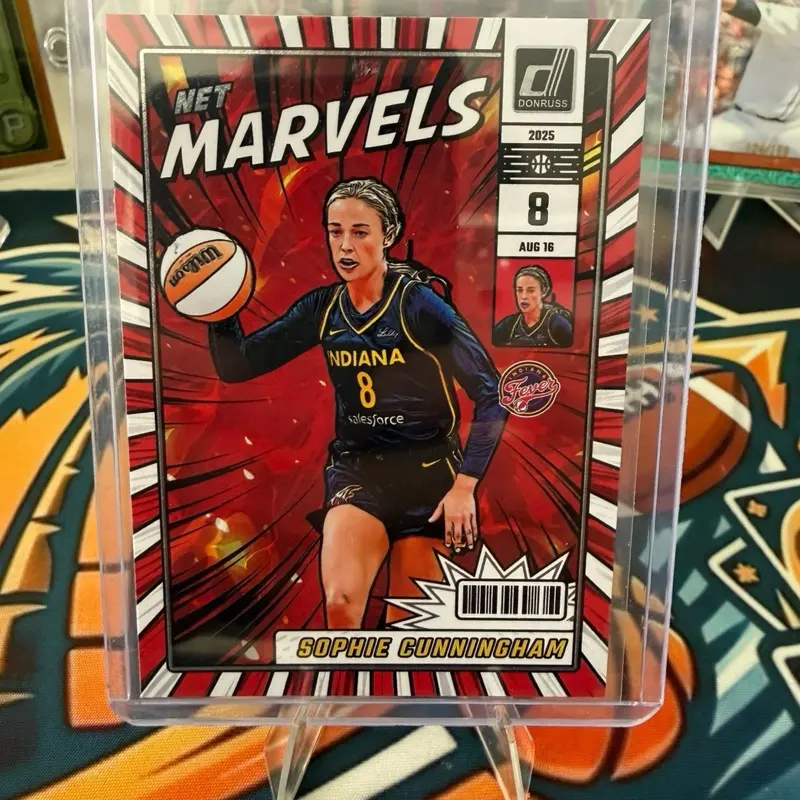 Sophie Cunningham 2025 Panini Donruss WNBA - Net Marvels  #11